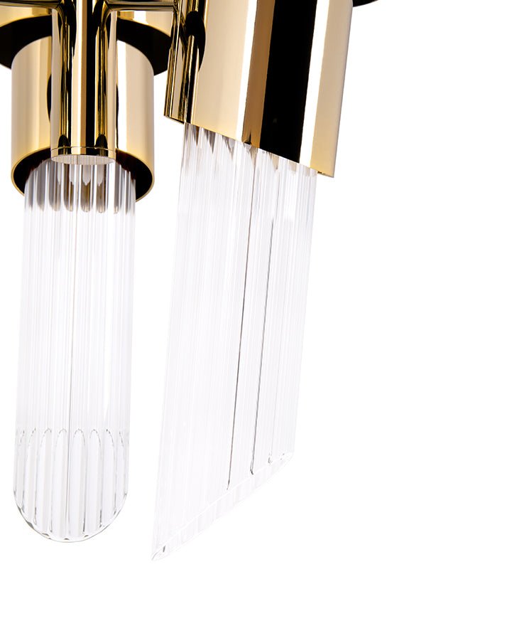 Tycho 6 - Light Crystal Pendant - Luxxu - Luxury Lighting BoutiqueModern Crystal ChandeliersLuxxu
