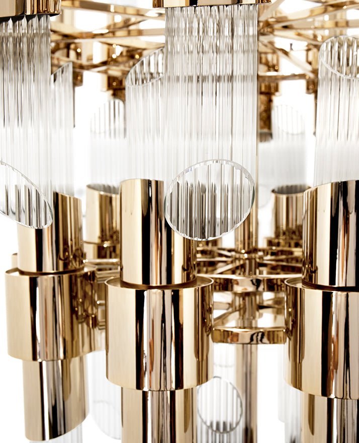 Tycho 70 - Light Crystal Modern Chandelier - Luxxu - Luxury Lighting BoutiqueModern Crystal ChandeliersLuxxu