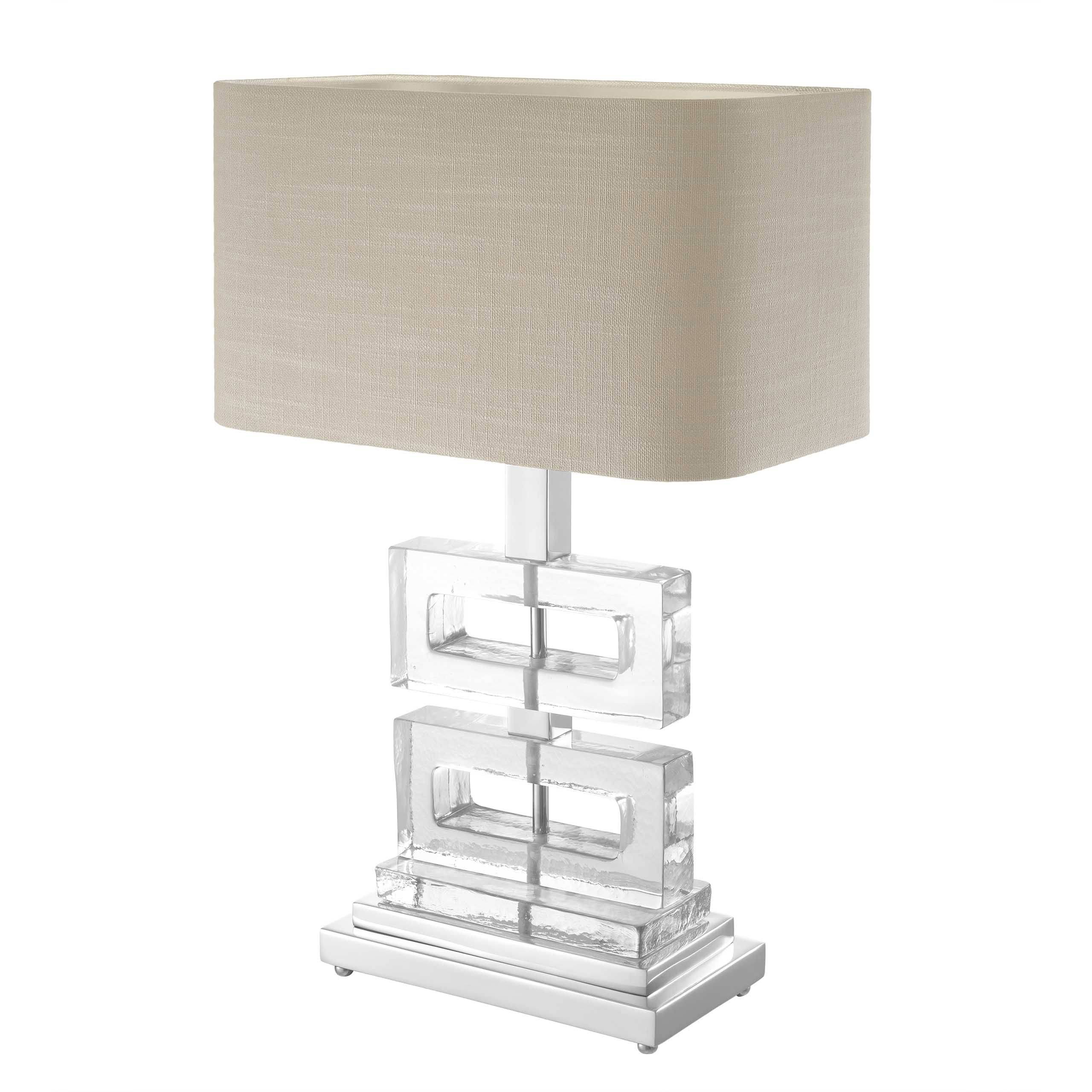 Umbria Table Lamp - Brass | Nickel - Eichholtz - Luxury Lighting BoutiqueTable LampEichholtz