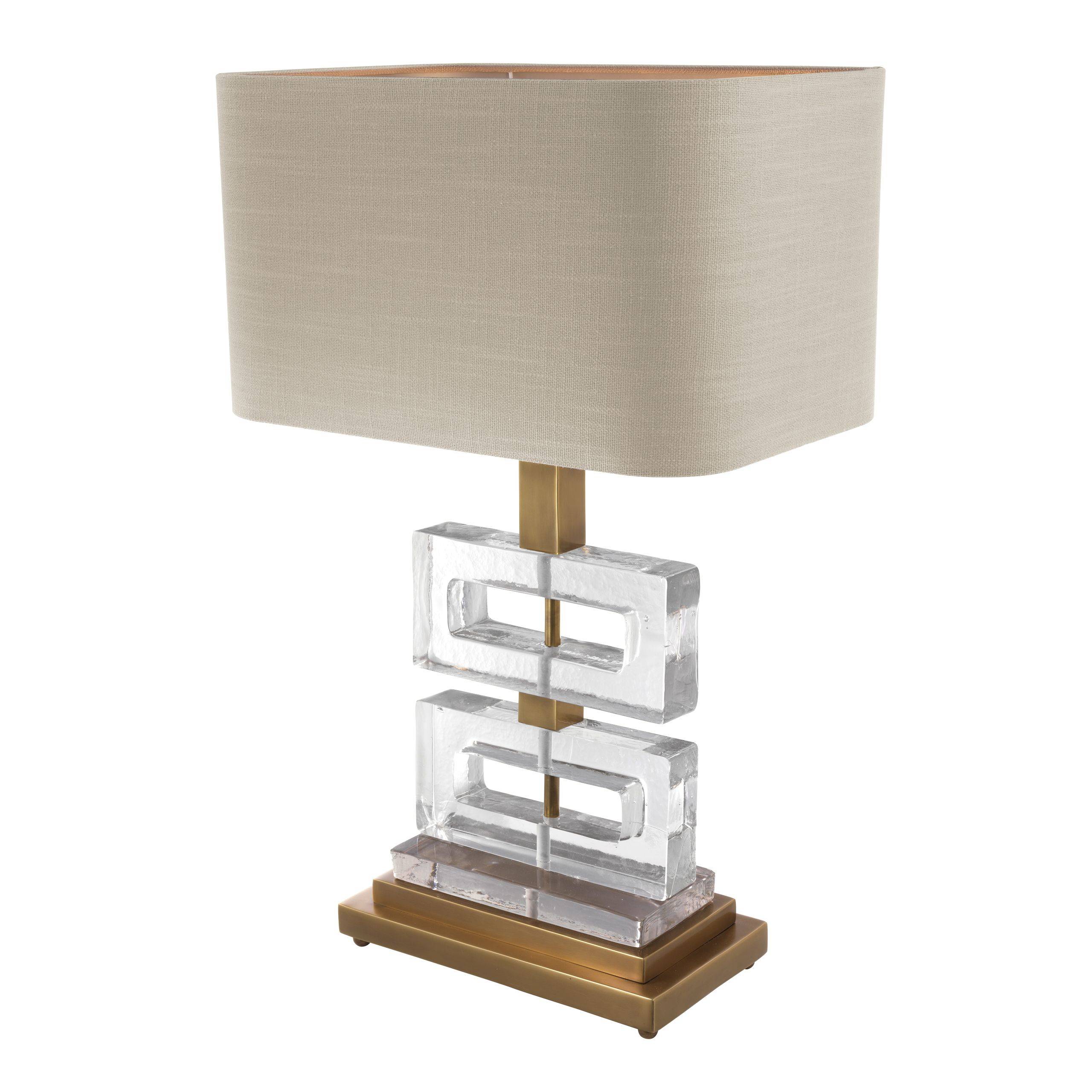 Umbria Table Lamp - Brass | Nickel - Eichholtz - Luxury Lighting BoutiqueTable LampEichholtz