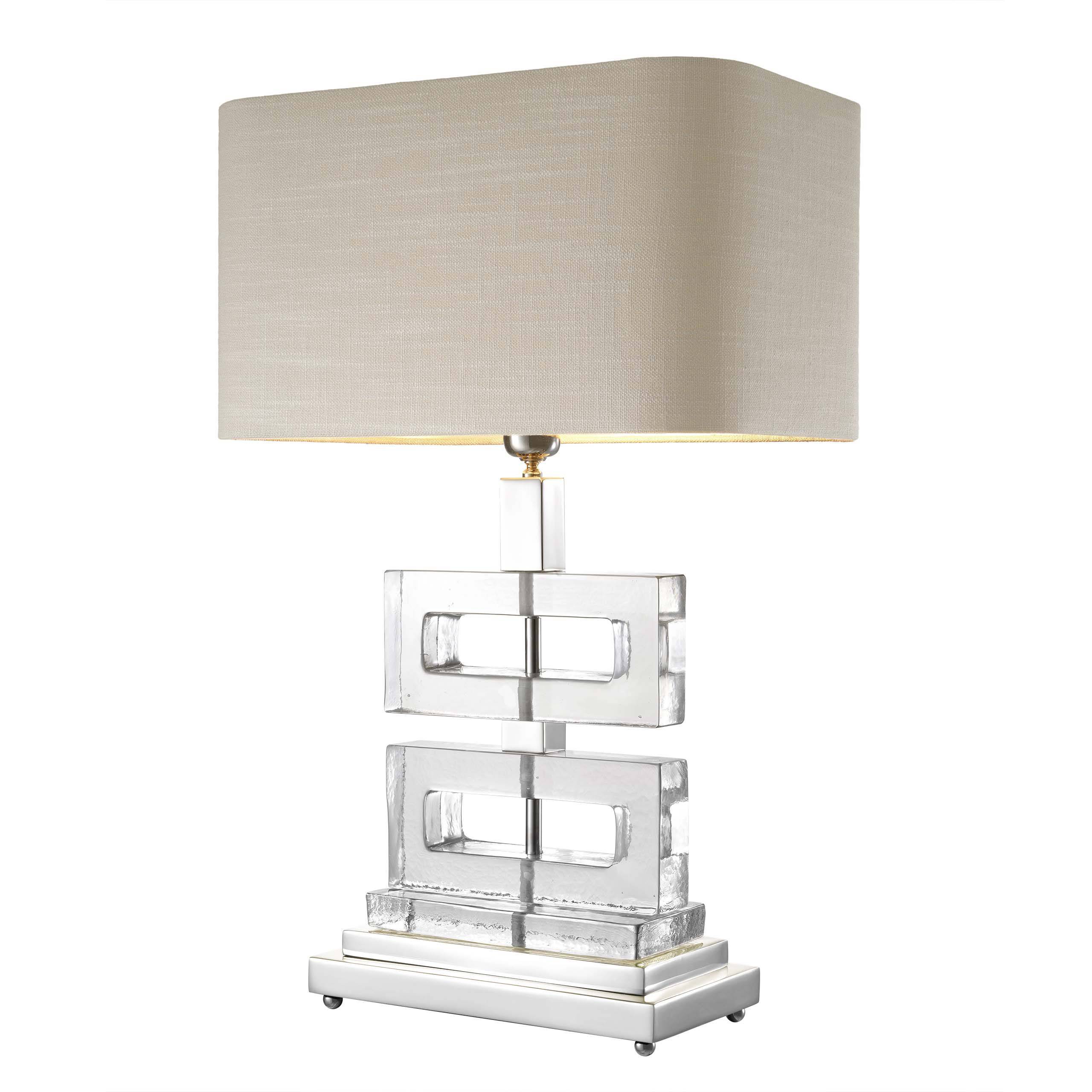 Umbria Table Lamp - Brass | Nickel - Eichholtz - Luxury Lighting BoutiqueTable LampEichholtz