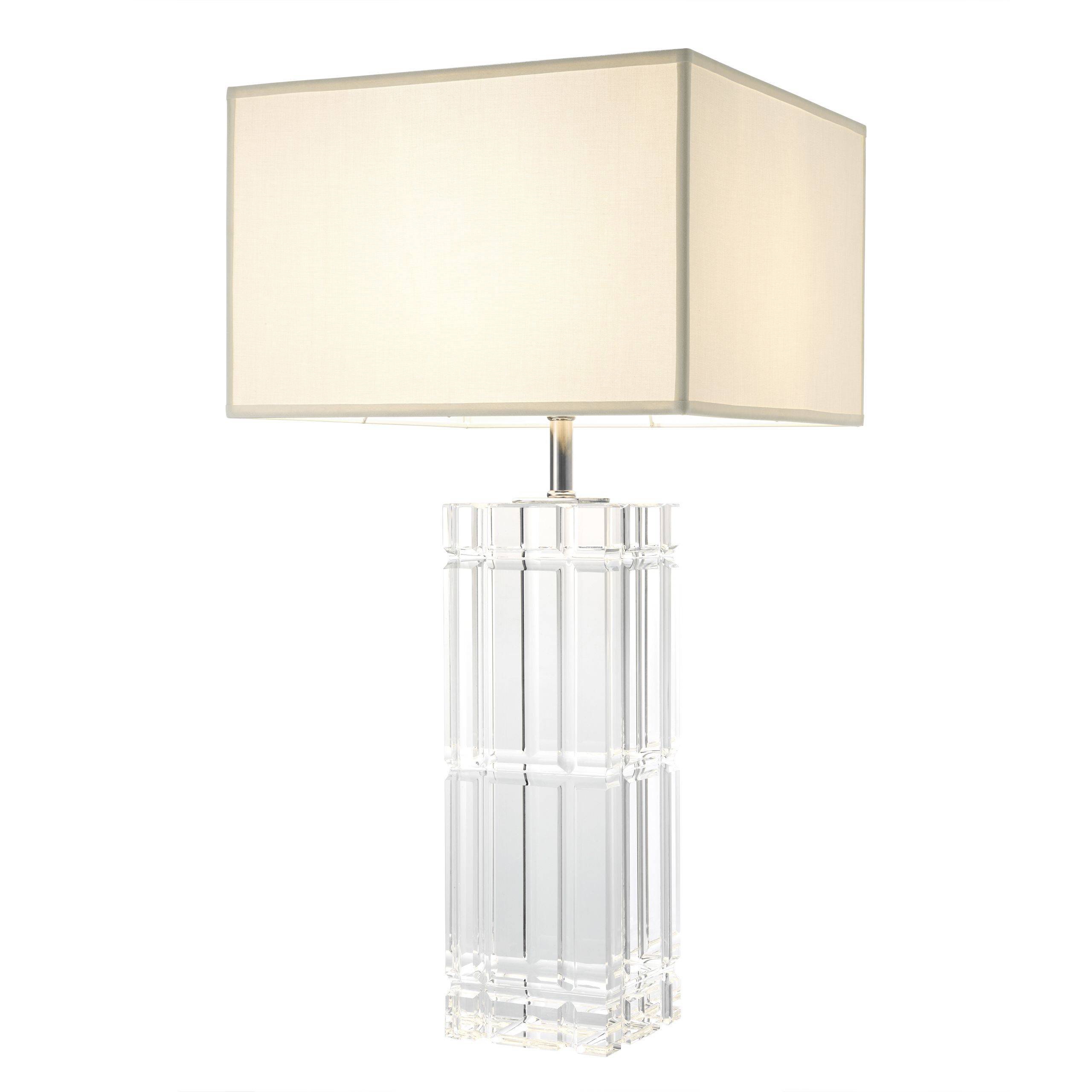 Universal Table Lamp - Crystal & Nickel - Eichholtz - Luxury Lighting BoutiqueTable LampEichholtz