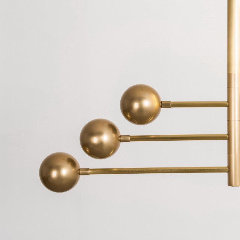 Universe 3 - Light Chandelier - Schwung - Luxury Lighting BoutiqueBrass/Metal ChandeliersSchwung