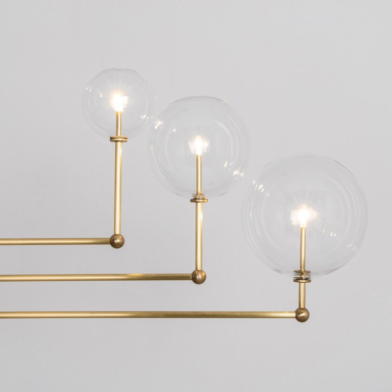 Universe 3 - Light Chandelier - Schwung - Luxury Lighting BoutiqueBrass/Metal ChandeliersSchwung