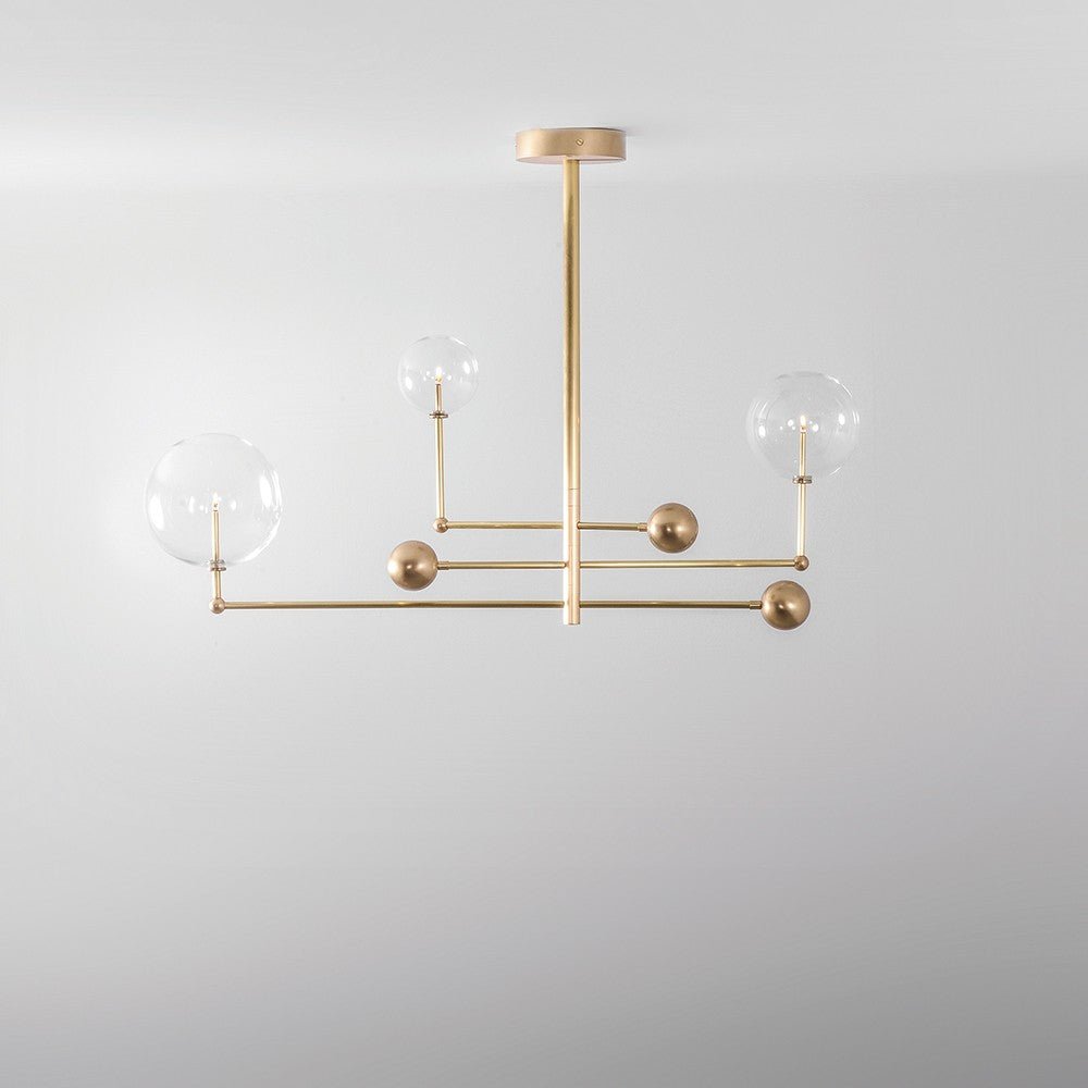 Universe 3 - Light Chandelier - Schwung - Luxury Lighting BoutiqueBrass/Metal ChandeliersSchwung