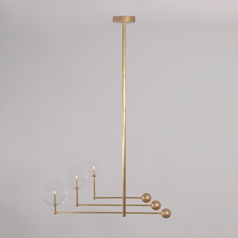 Universe 3 - Light Chandelier - Schwung - Luxury Lighting BoutiqueBrass/Metal ChandeliersSchwung