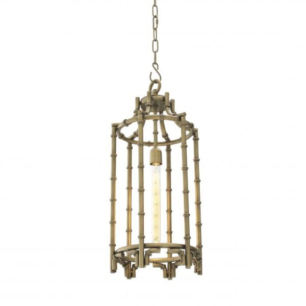 Vasco Lanternn - Antique Brass - Eichholtz (Ex-Display) - Luxury Lighting Boutique