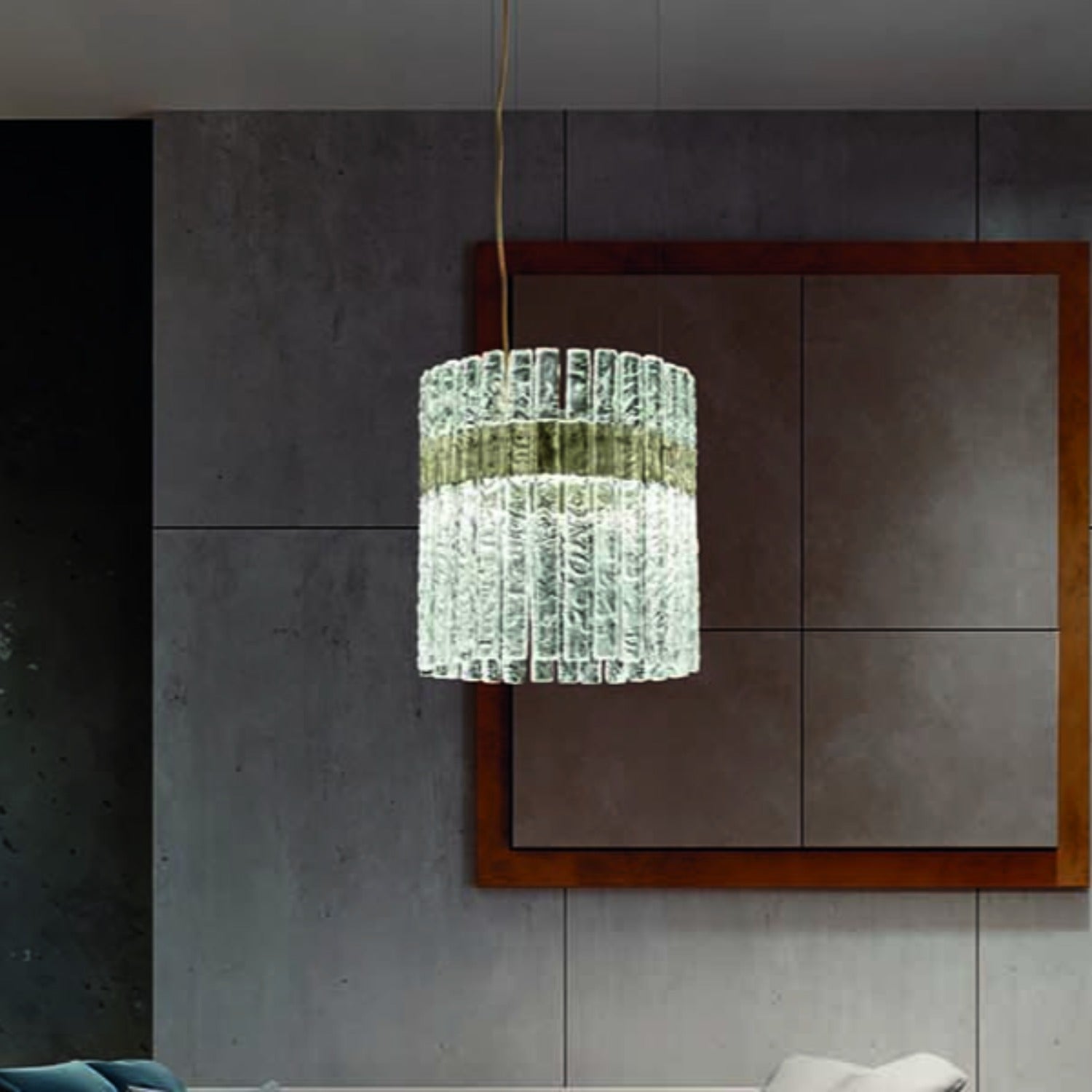 Vegas S RD 40/60 | LED Modern Chandelier - Masiero - Luxury Lighting Boutique
