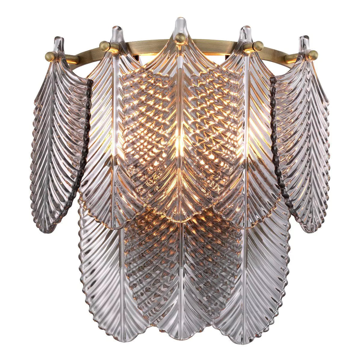 Verbier Wall Lamp - (Nickel/Brushed Brass finish) - Eichholtz - Luxury Lighting Boutique