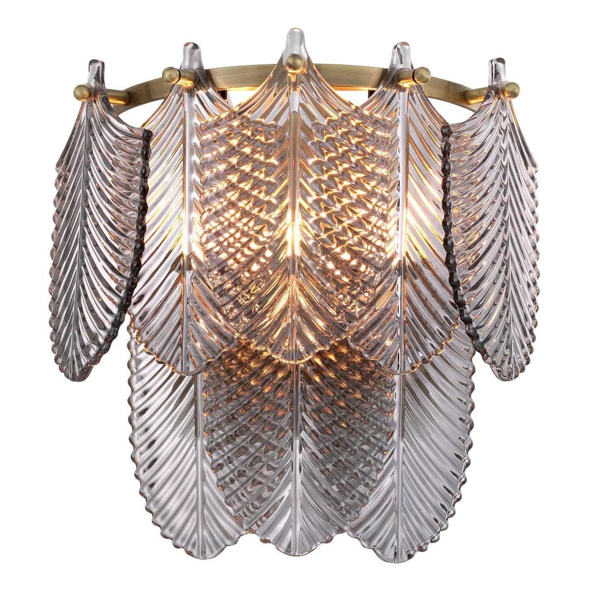 Verbier Wall Lamp - Nickel | Brushed Brass - Eichholtz - Luxury Lighting BoutiqueWall LightsEichholtz