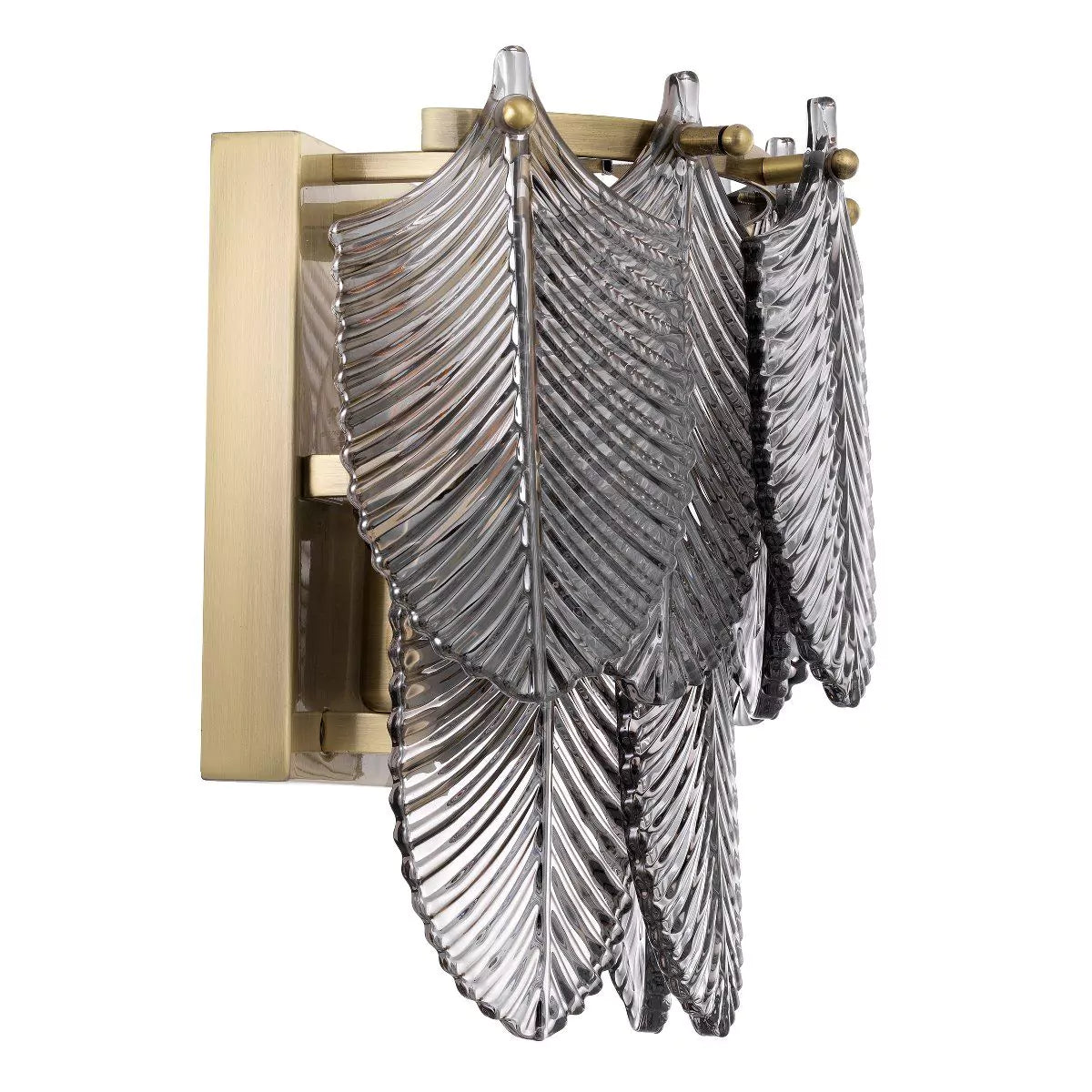 Verbier Wall Lamp - (Nickel/Brushed Brass finish) - Eichholtz - Luxury Lighting Boutique