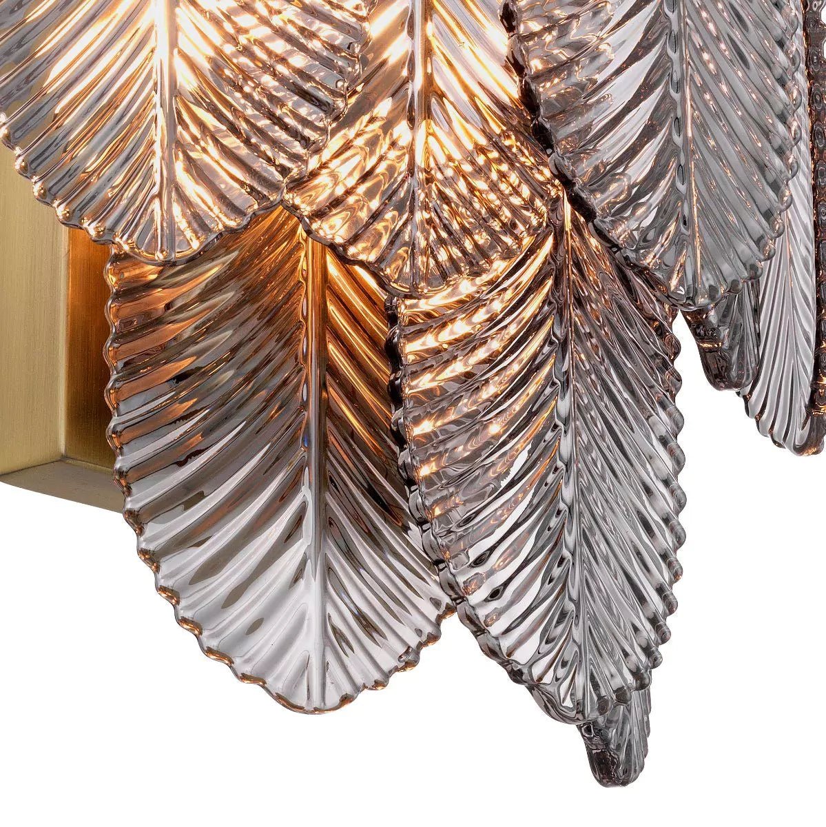 Verbier Wall Lamp - Nickel | Brushed Brass - Eichholtz - Luxury Lighting BoutiqueWall LightsEichholtz