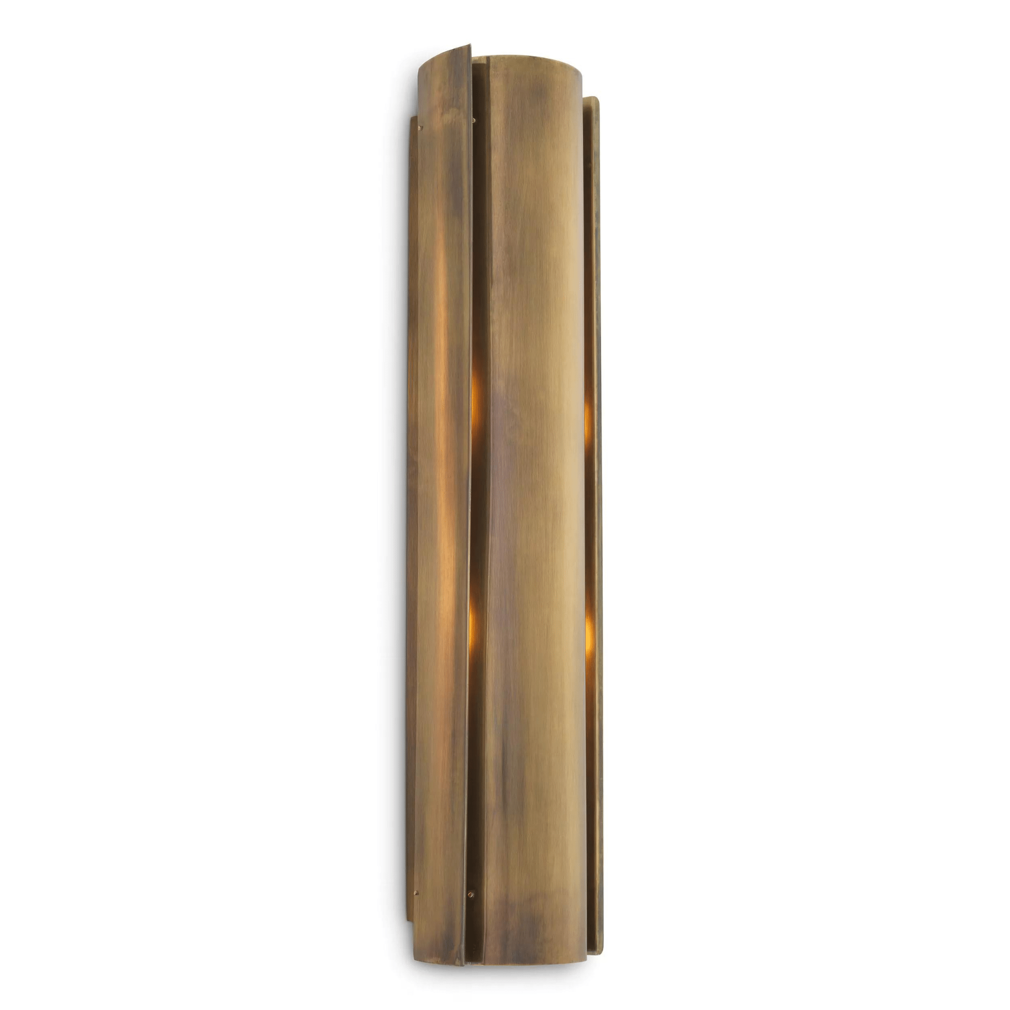 Verge L Wall Light - Vintage Brass - Eichholtz - Luxury Lighting BoutiqueWall LightsEichholtz