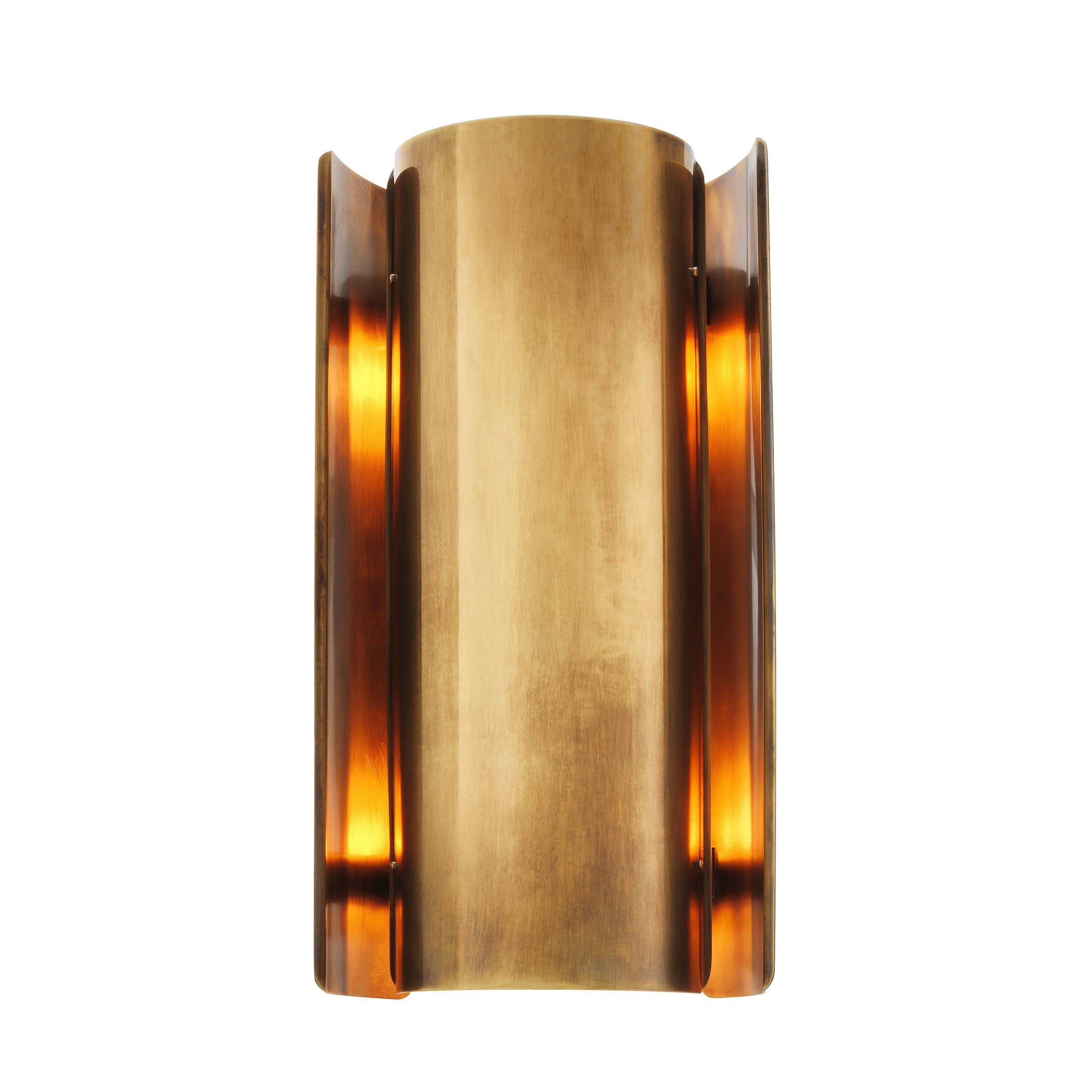 Verge Wall Lamps - Brass - Eichholtz - Luxury Lighting BoutiqueWall LightsEichholtz