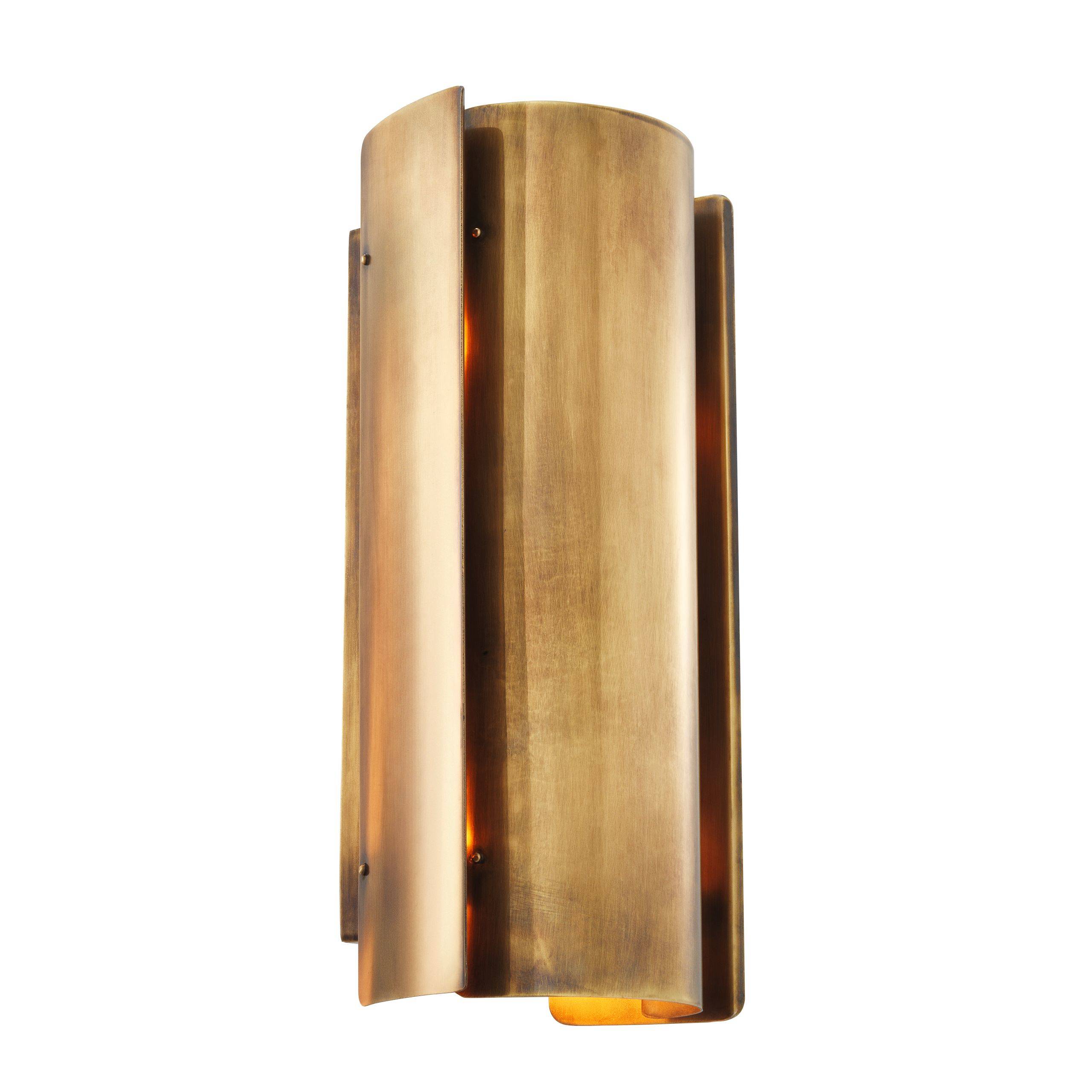 Verge Wall Lamps - Brass - Eichholtz - Luxury Lighting BoutiqueWall LightsEichholtz