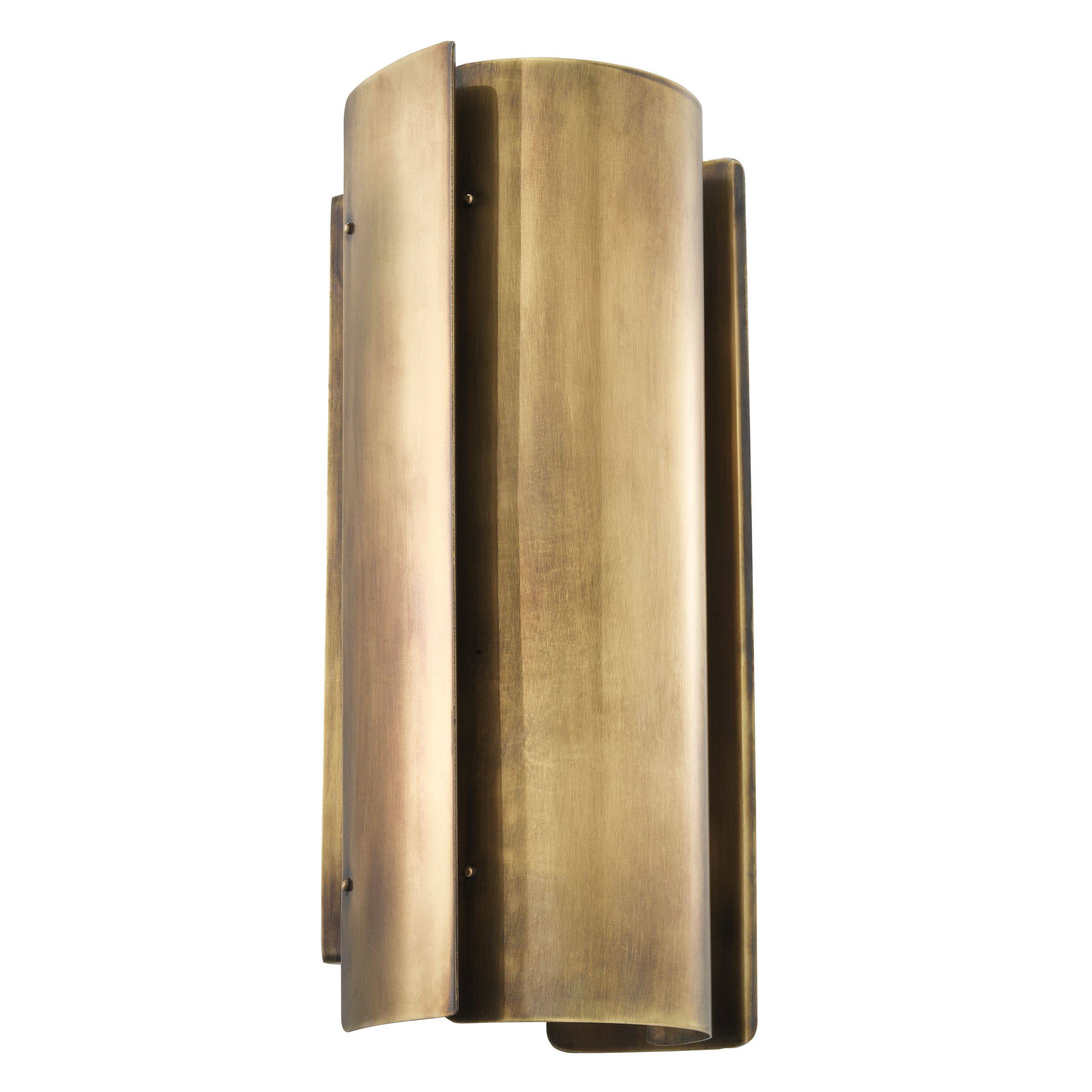 Verge Wall Lamps - Brass - Eichholtz - Luxury Lighting BoutiqueWall LightsEichholtz
