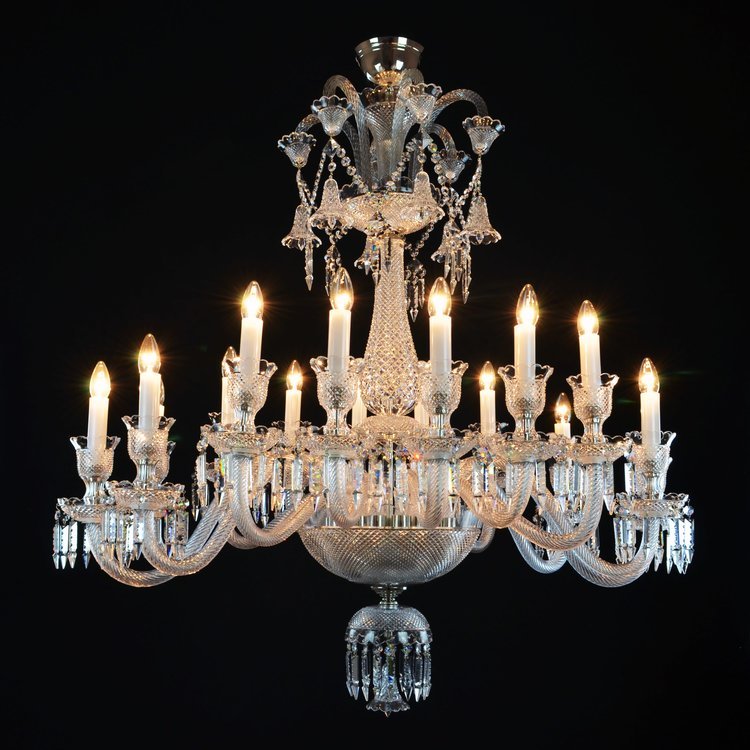 Vesper 16 Crystal Chandelier (Gold/Silver) - Wranovsky - Luxury Lighting BoutiqueWranovsky