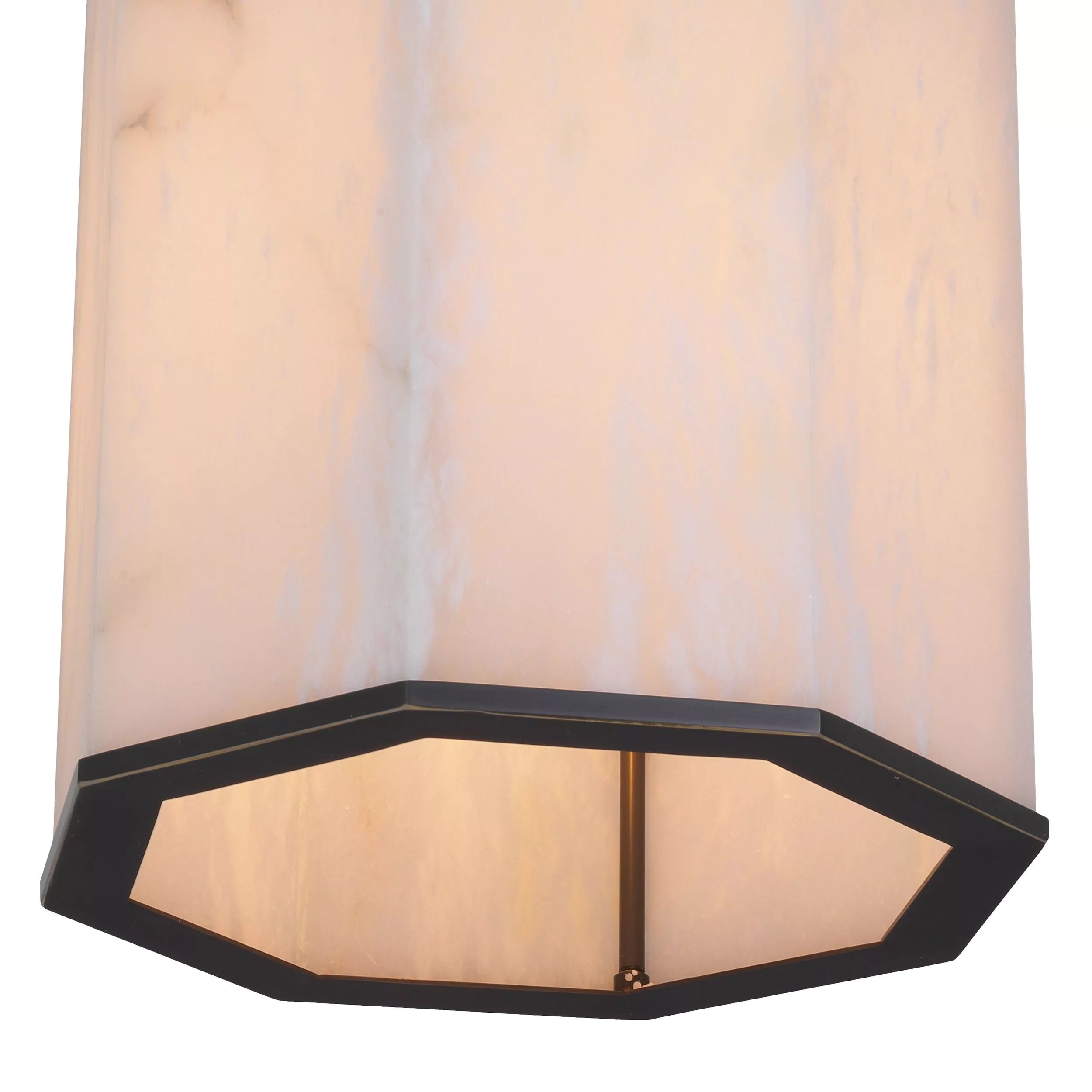 Victoire S Lantern - (Bronze Highlight Finish | Alabaster) - Eichholtz - Luxury Lighting Boutique
