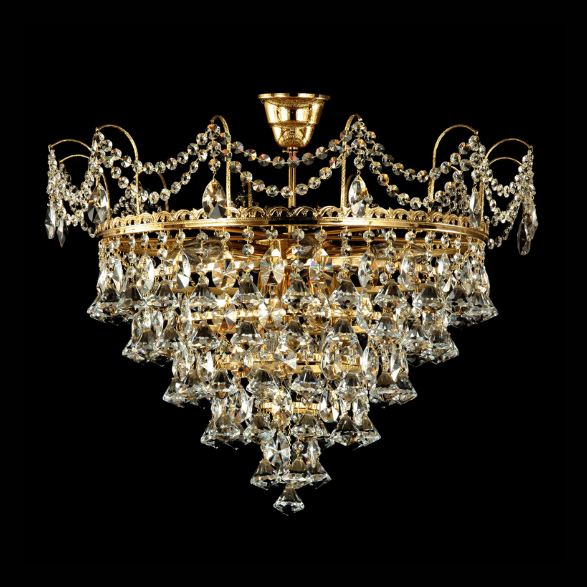Victoria 9 Crystal Glass Chandelier - Wranovsky - Luxury Lighting BoutiqueChandelierWranovsky