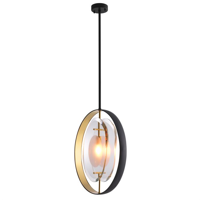 Vincente Pendant - Gunmetal & Gold - Eichholtz - Luxury Lighting BoutiqueCeiling LightEichholtz