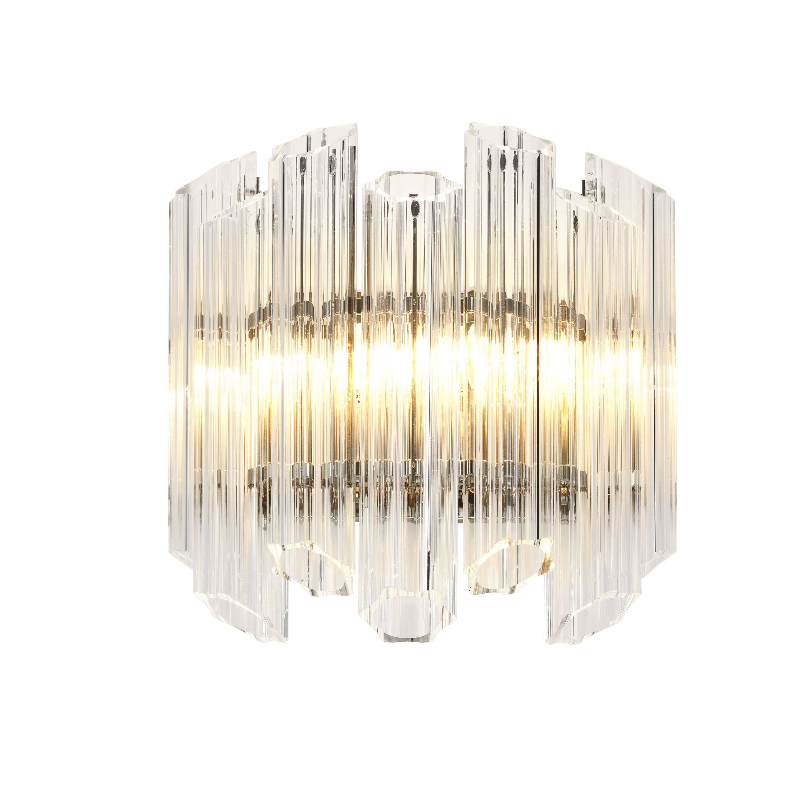 Vittoria Wall Lamps - Nickel | Gold - Eichholtz - Luxury Lighting BoutiqueWall LightsEichholtz