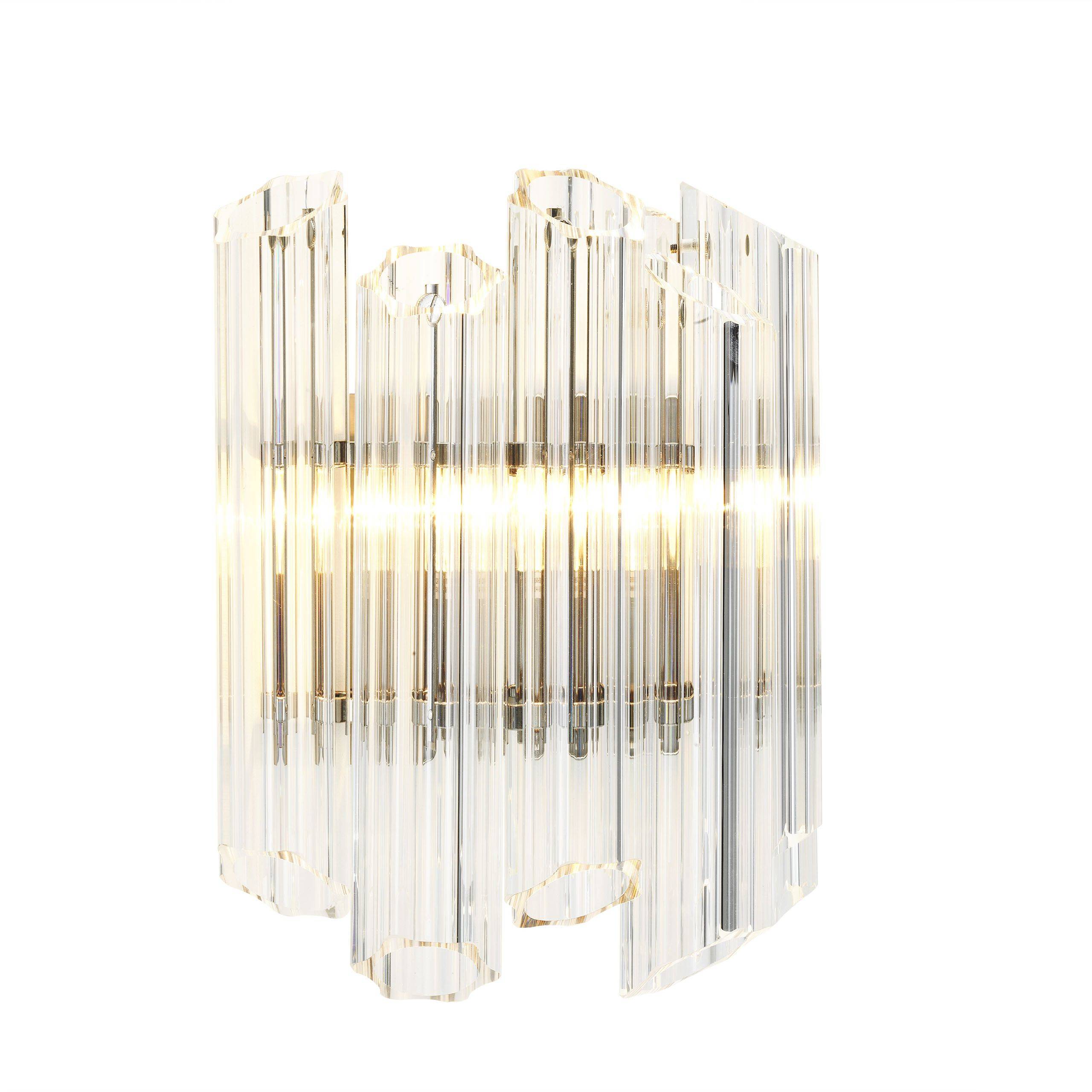 Vittoria Wall Lamps - Nickel | Gold - Eichholtz - Luxury Lighting BoutiqueWall LightsEichholtz