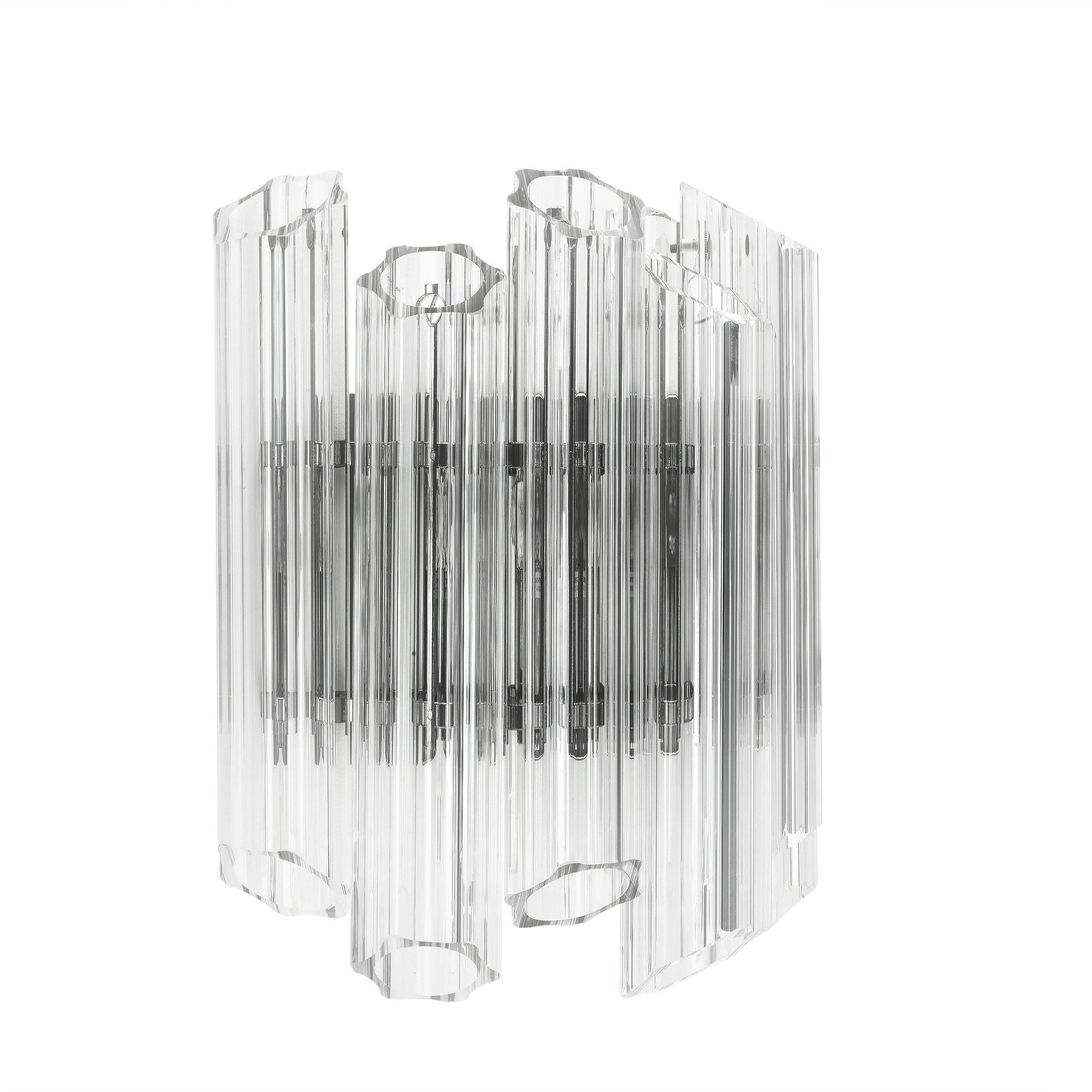 Vittoria Wall Lamps - Nickel | Gold - Eichholtz - Luxury Lighting BoutiqueWall LightsEichholtz