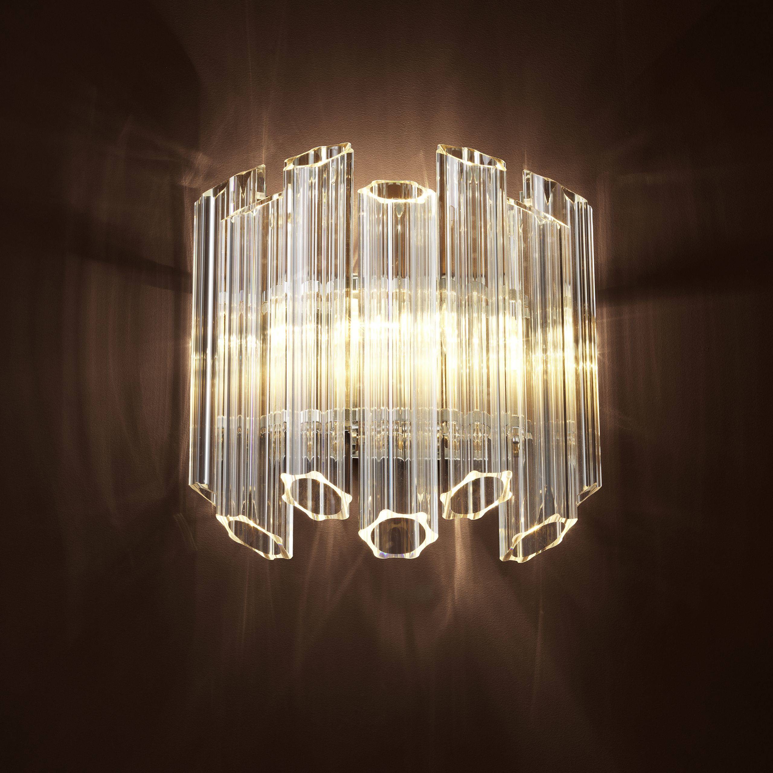 Vittoria Wall Lamps - Nickel | Gold - Eichholtz - Luxury Lighting BoutiqueWall LightsEichholtz