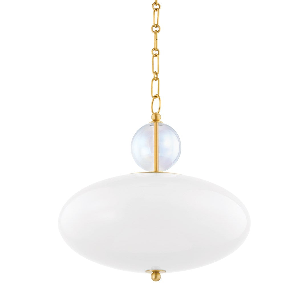 Viviana Pendant (H729701-AGB) - Mitzi - Luxury Lighting Boutique