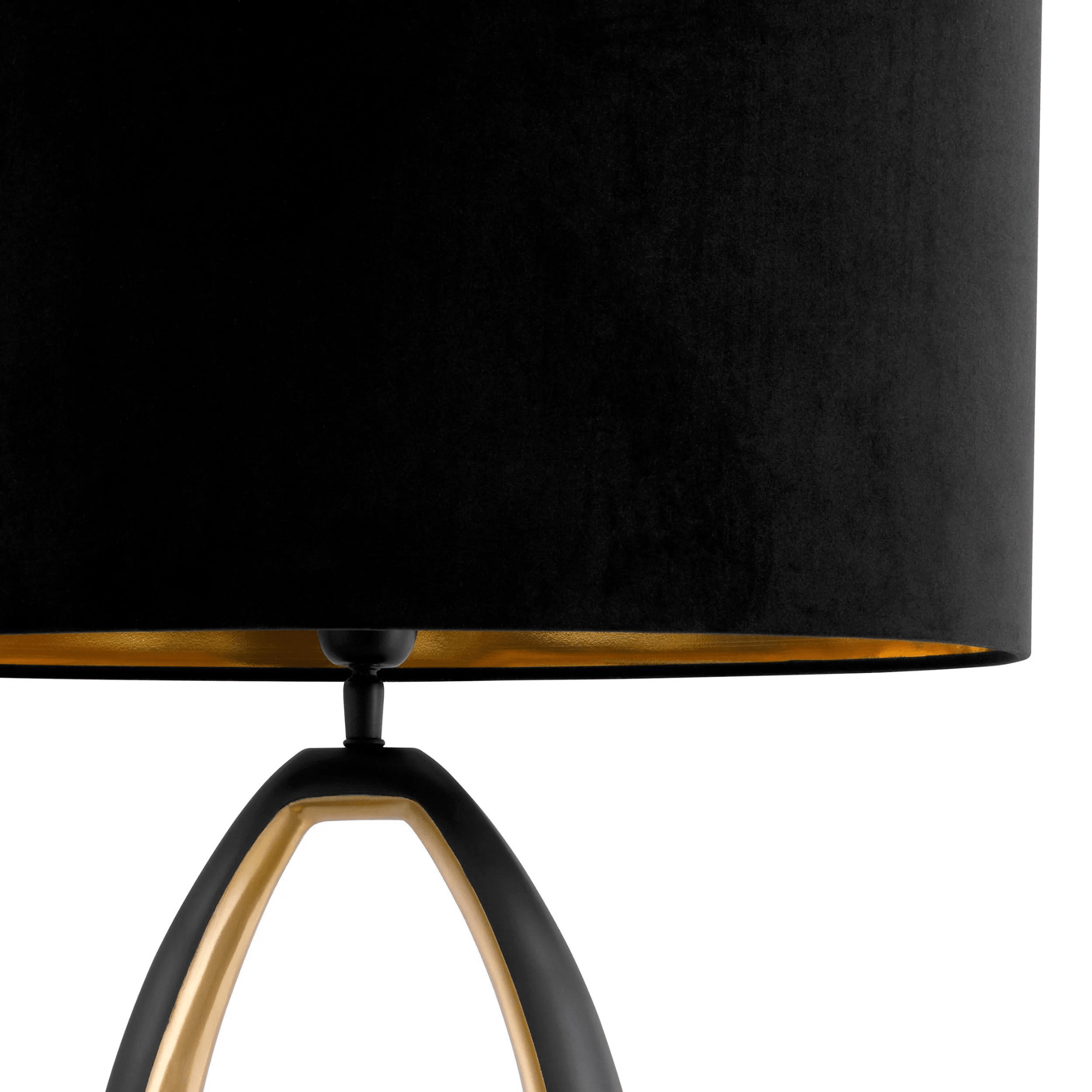 Volo Table Lamp - Gunmetal & Gold - Eichholtz - Luxury Lighting BoutiqueTable LampEichholtz
