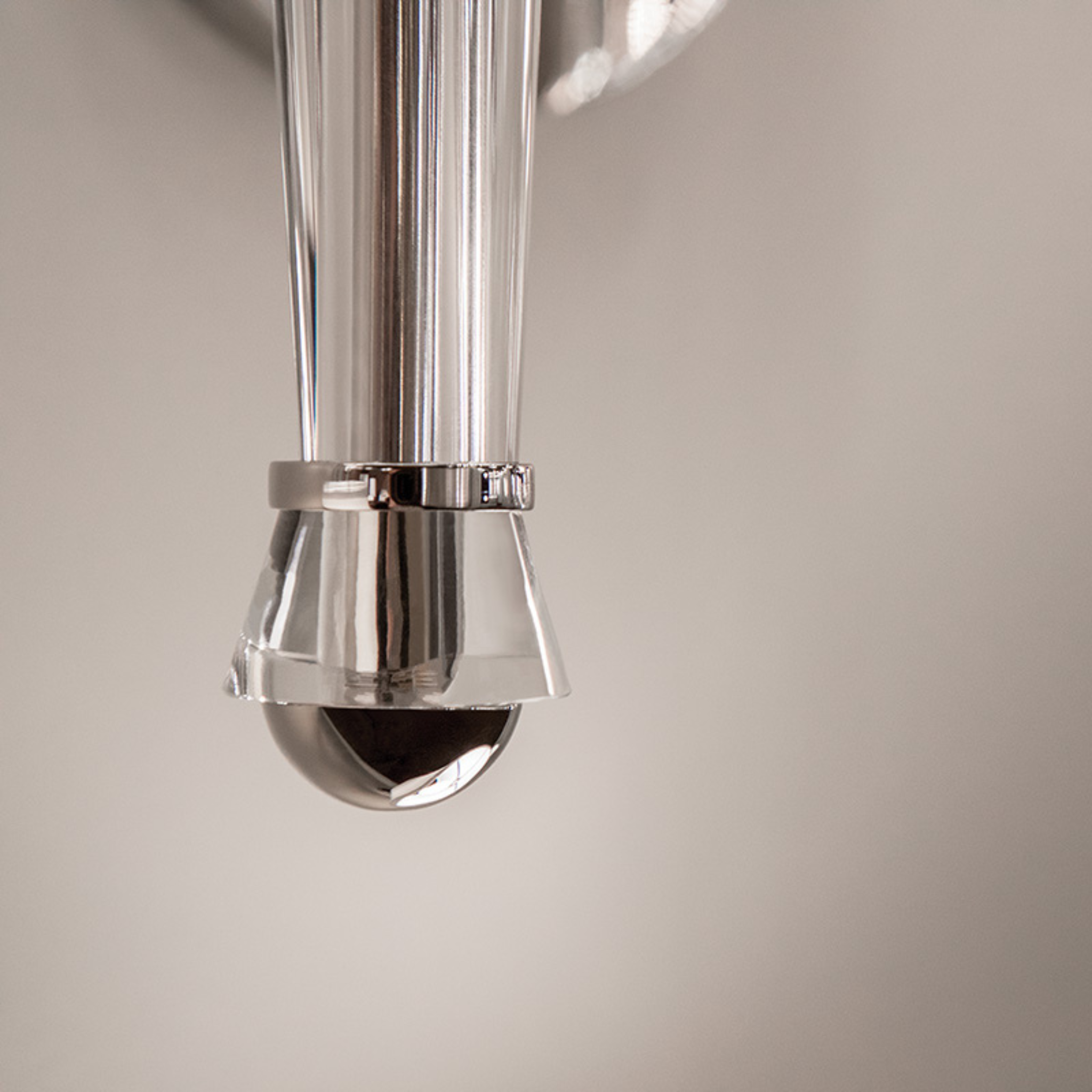 Volta Wall Light (Polished Nickel) 4110-PN-CE - Hudson Valley - Luxury Lighting Boutique