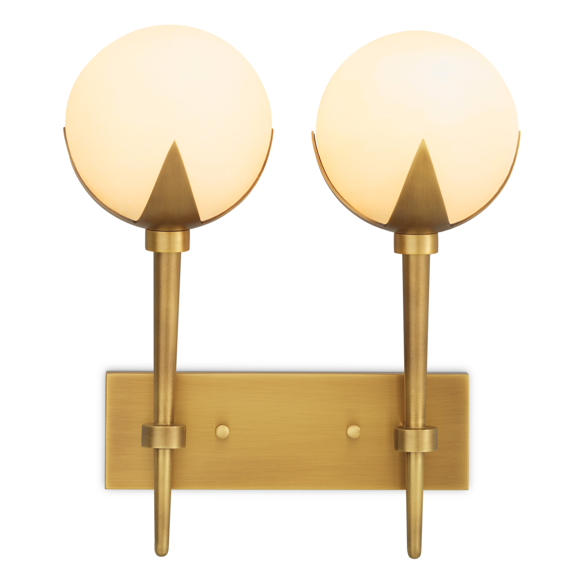 "Wall Lamp Alesa Double by Eichholtz – Sophisticated dual light fixture for modern interiors."