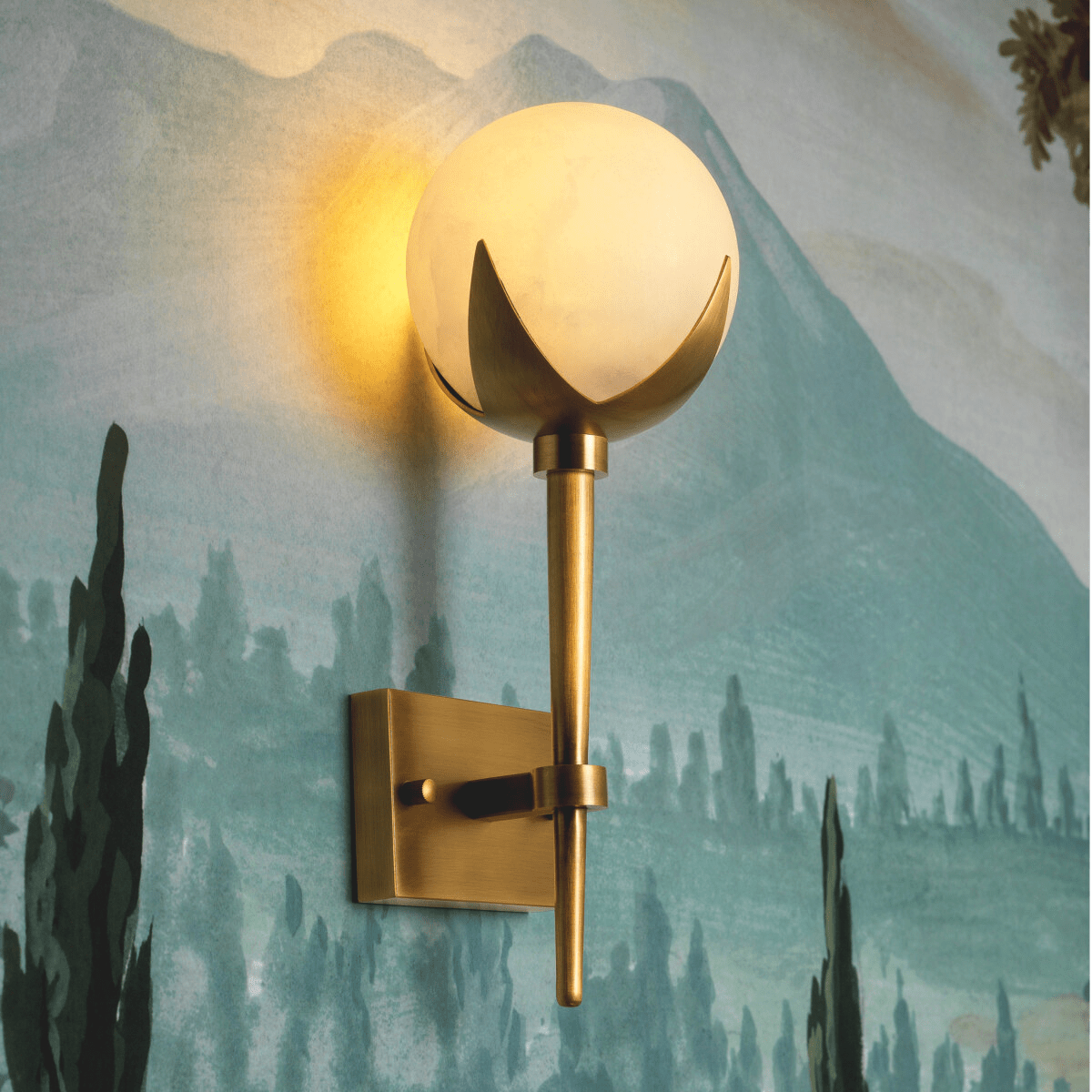 Wall Lamp Alesa Single - Eichholtz - Luxury Lighting BoutiqueWall LampEichholtz
