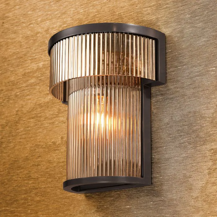 "Wall Lamp Andromeda by Eichholtz – Luxurious and elegant lighting fixture for sophisticated interiors."