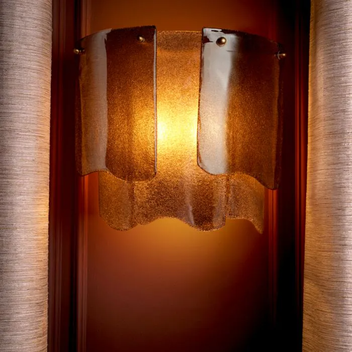 "Wall Lamp Asinara by Eichholtz – Stylish and sophisticated lighting for contemporary spaces."