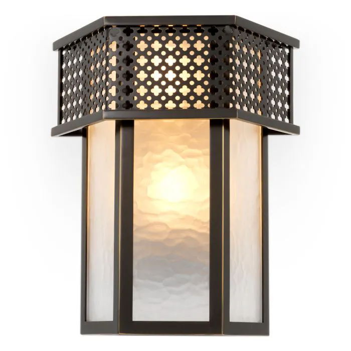 "Wall Lamp Minerva by Eichholtz – Chic and elegant lighting fixture for contemporary interiors."
