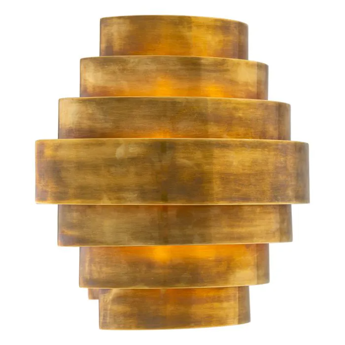 "Wall Lamp Rizzi Double by Eichholtz - Elegant Luxury Lighting"