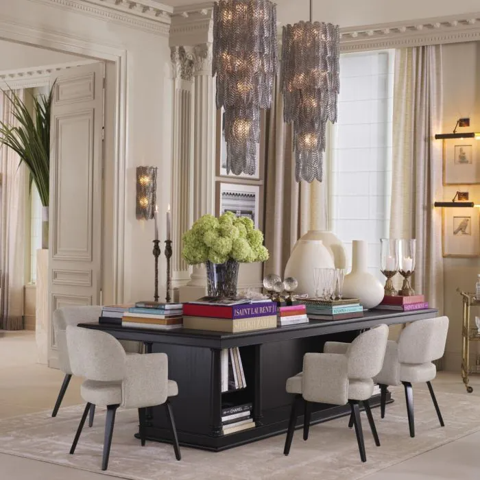 "Wall Lamp Sahure by Eichholtz - Elegant Modern Lighting"