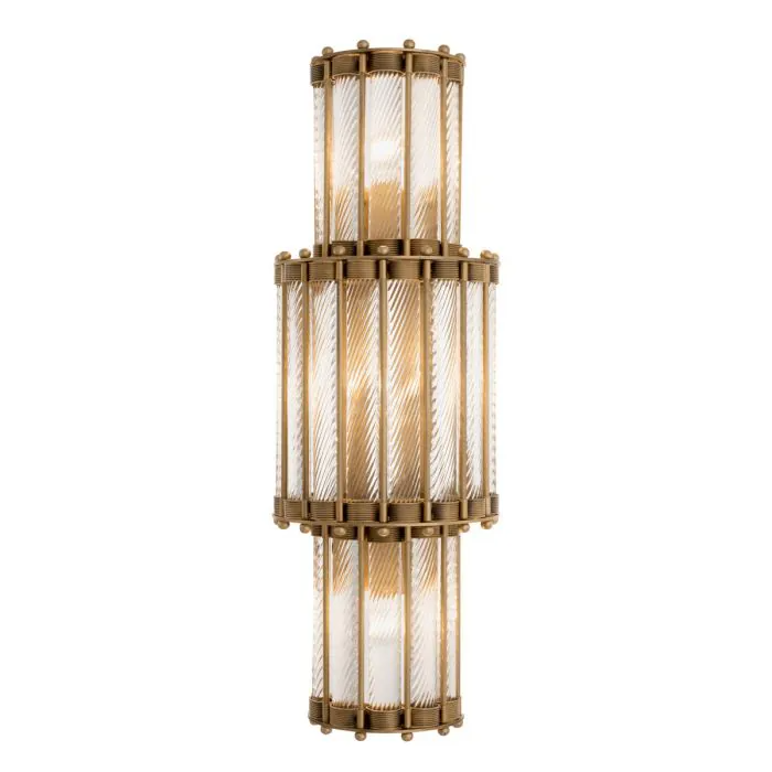 "Wall Lamp Tiziano XL by Eichholtz – Grand and luxurious lighting fixture for sophisticated interiors."