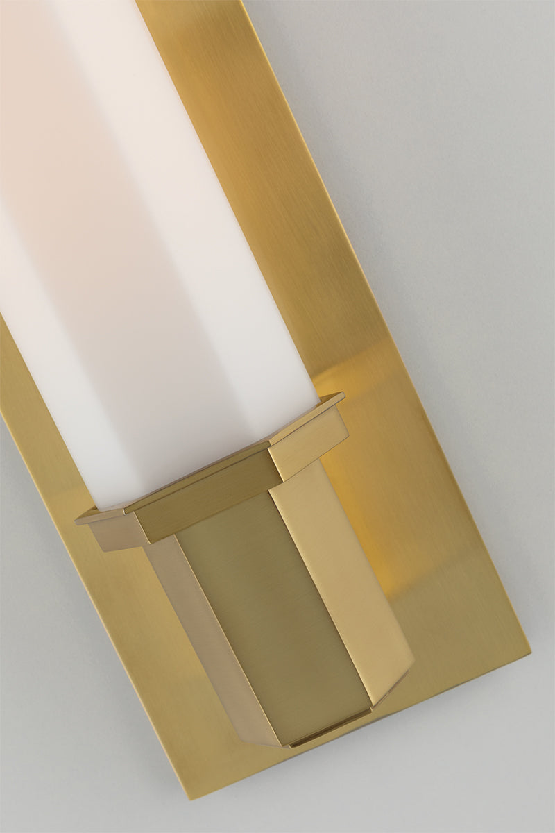 Walton Wall Light - 320-AGB-CE - Hudson Valley - Luxury Lighting Boutique
