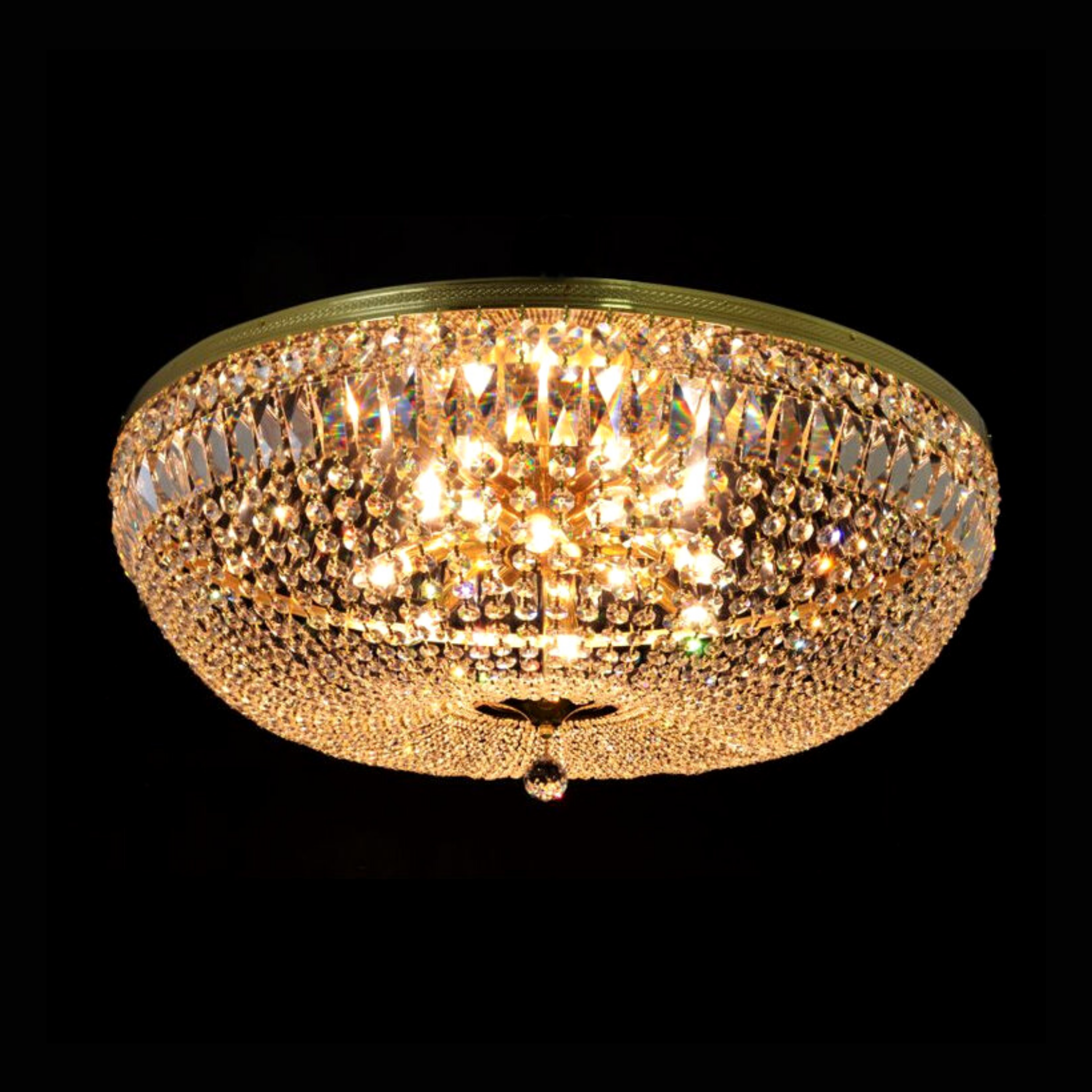 Washington 12 Crystal Glass Chandelier (Alpha) - Wranovsky - Luxury Lighting Boutique