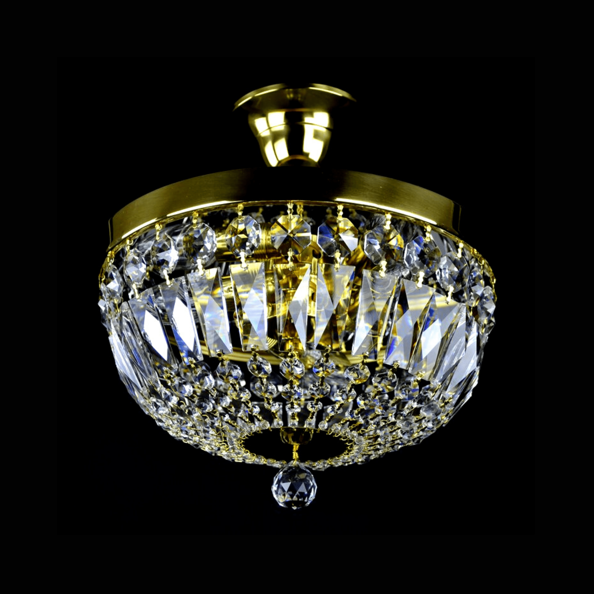 Washington 3 Crystal Glass Chandelier - Wranovsky - Luxury Lighting BoutiqueChandelierWranovsky