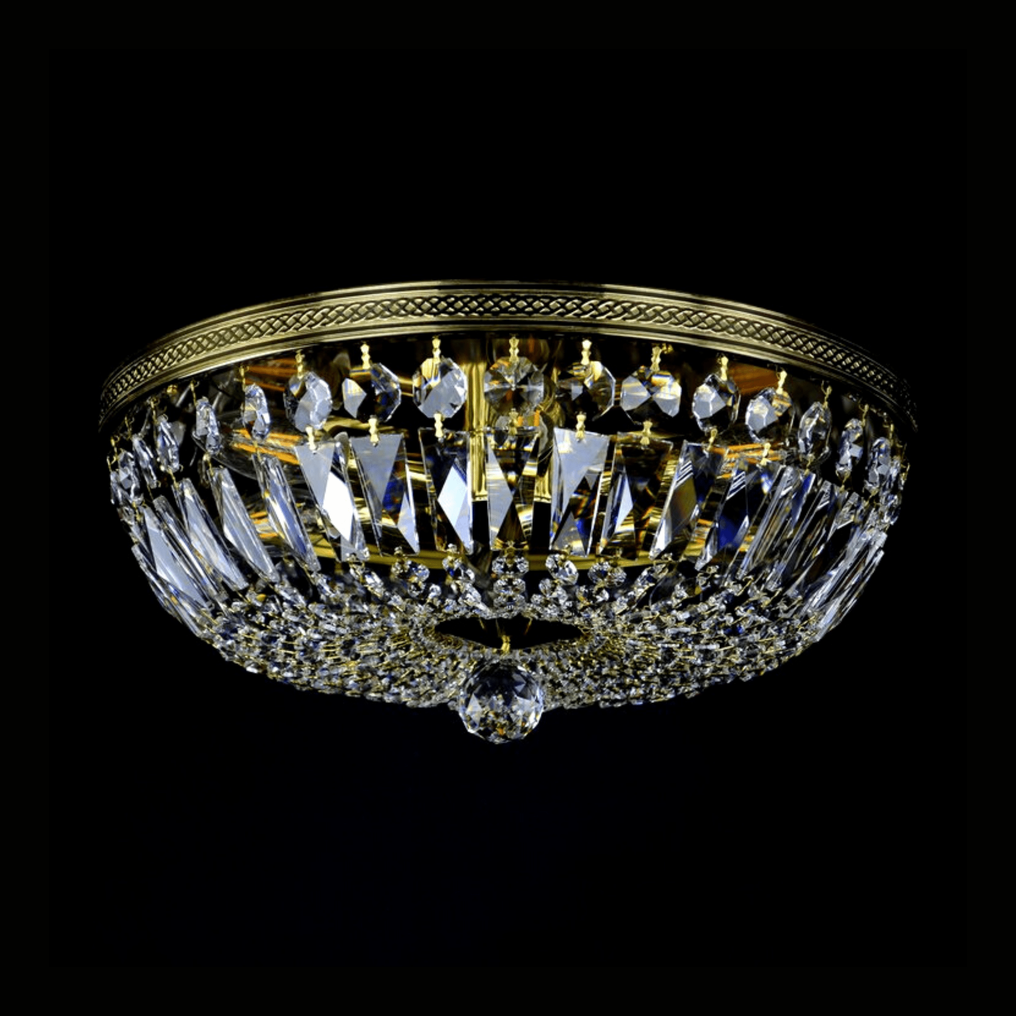 Washington 6 Crystal Glass Chandelier - Wranovsky - Luxury Lighting BoutiqueWranovsky