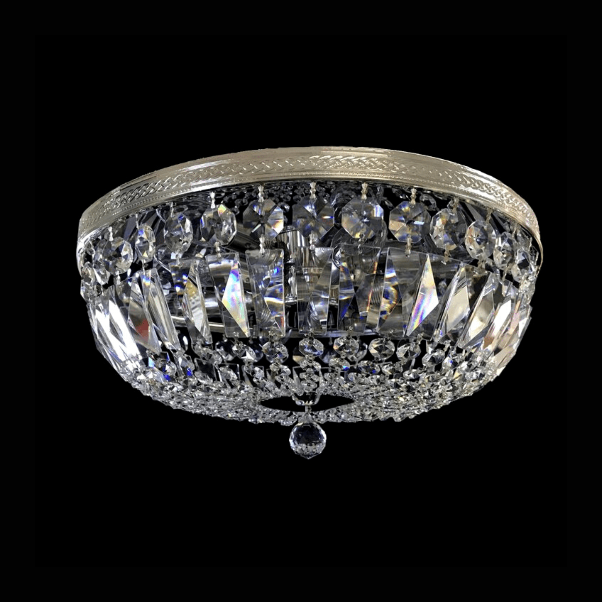 Washington 6 Crystal Glass Chandelier - Wranovsky - Luxury Lighting BoutiqueWranovsky