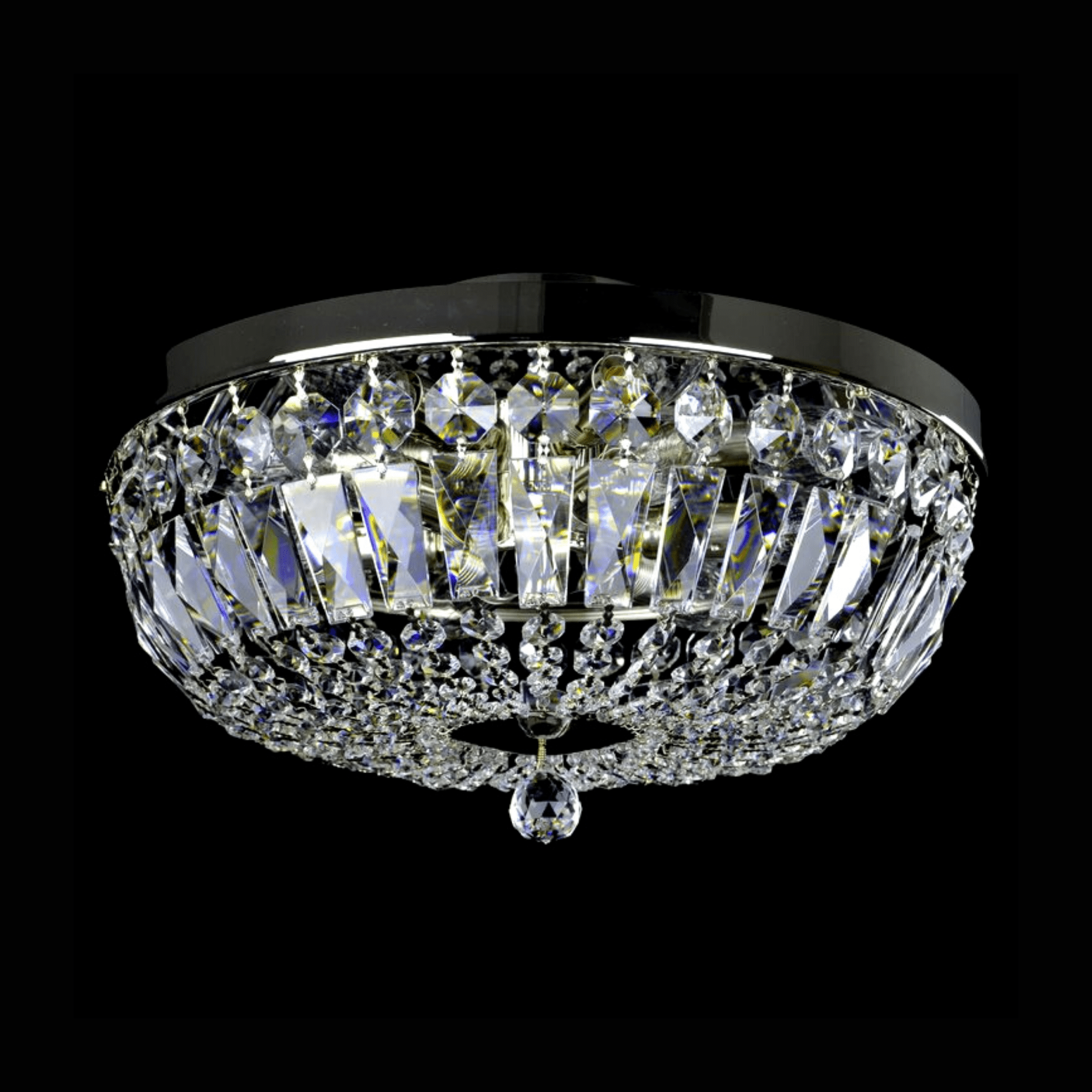 Washington 6 Crystal Glass Chandelier - Wranovsky - Luxury Lighting BoutiqueWranovsky