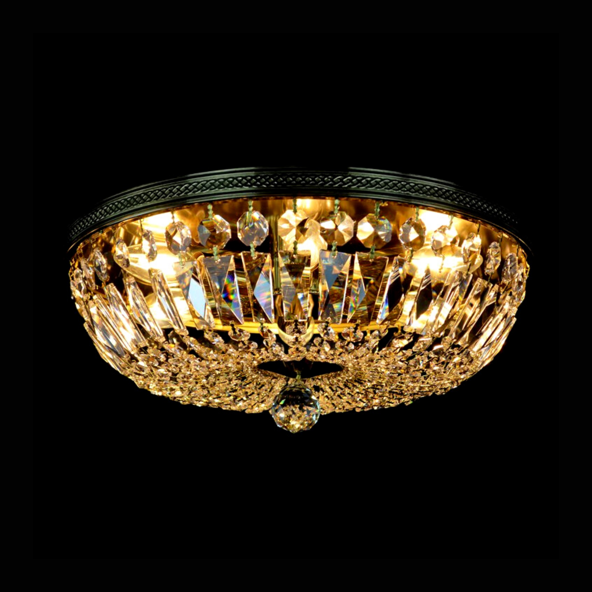 Washington 6 Crystal Glass Chandelier - Wranovsky - Luxury Lighting BoutiqueWranovsky