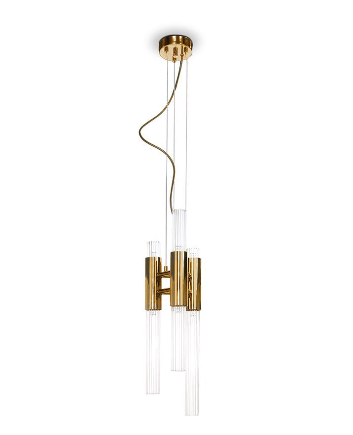 Waterfall 6 - Light Crystal Pendant - Luxxu - Luxury Lighting BoutiqueBasket & Pendant ChandeliersLuxxu