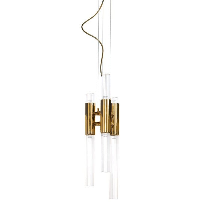 Waterfall 6 - Light Crystal Pendant - Luxxu - Luxury Lighting BoutiqueBasket & Pendant ChandeliersLuxxu