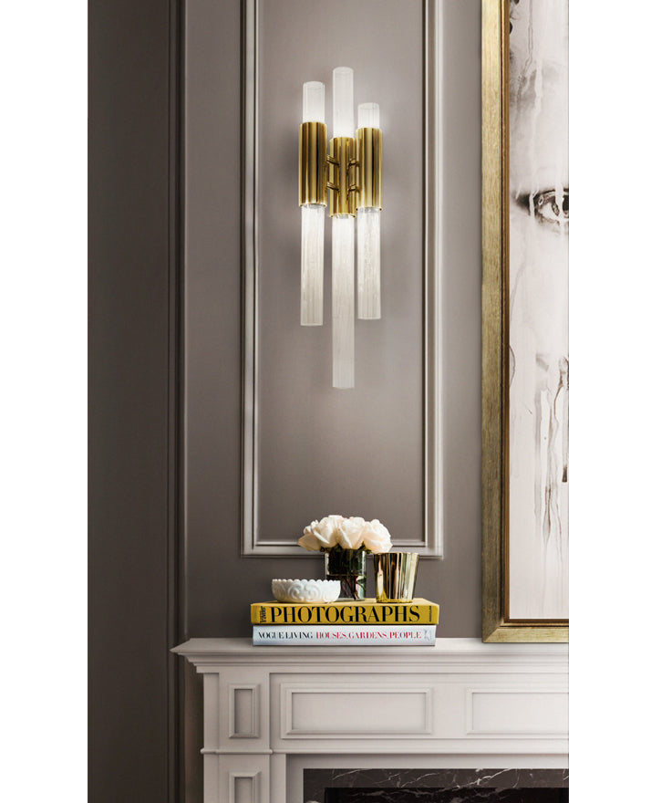 Waterfall 6-Light Wall Sconce - Luxxu - Luxury Lighting Boutique