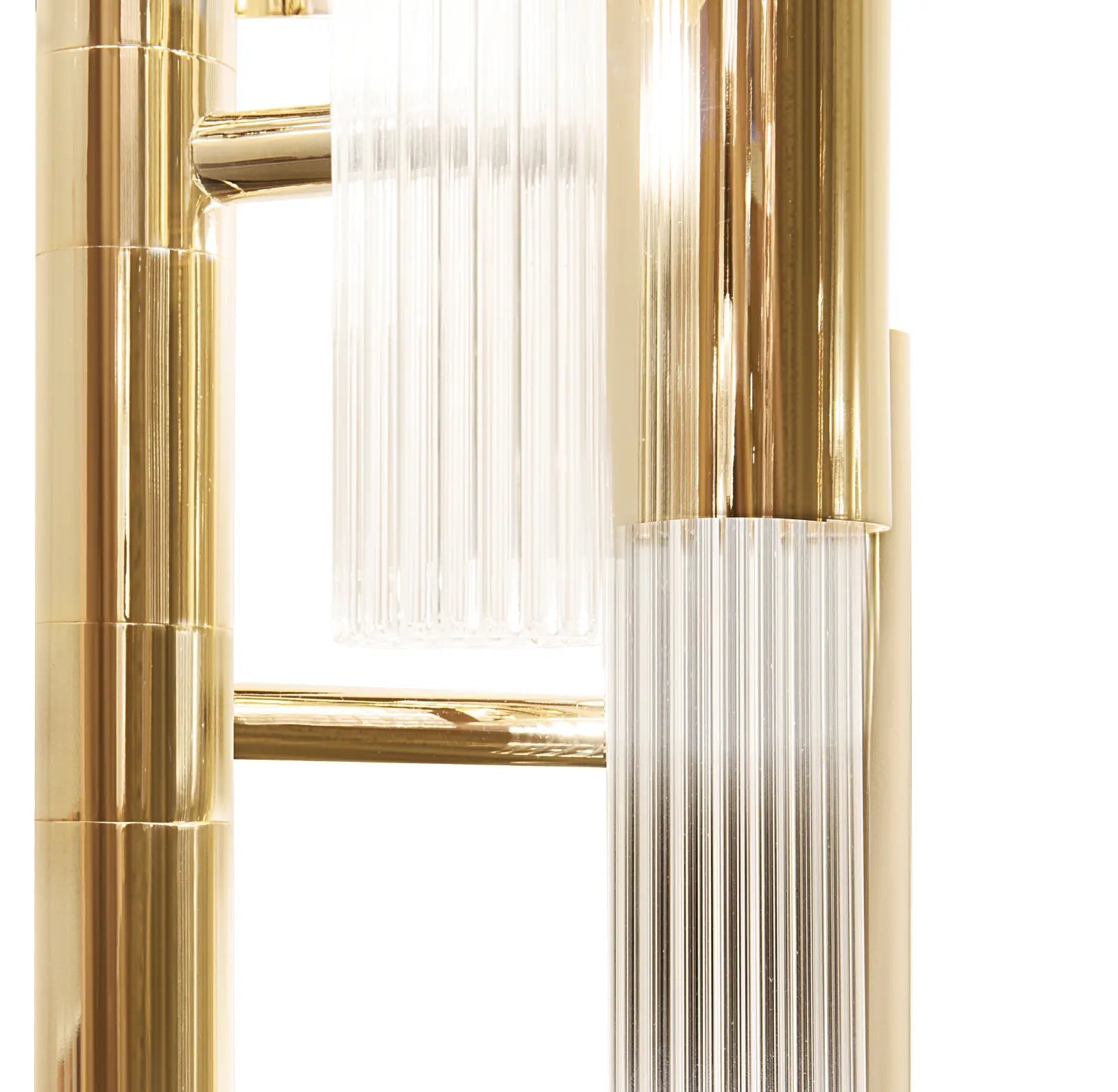 Waterfall Round Suspension Modern Chandelier - Luxxu - Luxury Lighting Boutique